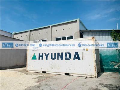 BÁN CONTAINER LẠNH TẠI BÌNH THUẬN