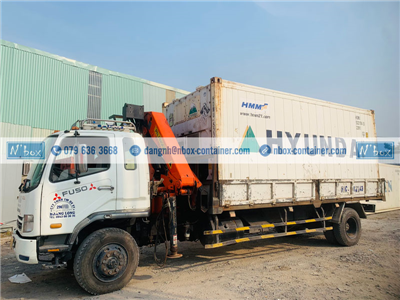 CHO THUÊ CONTAINER LẠNH TẠI VŨNG TÀU