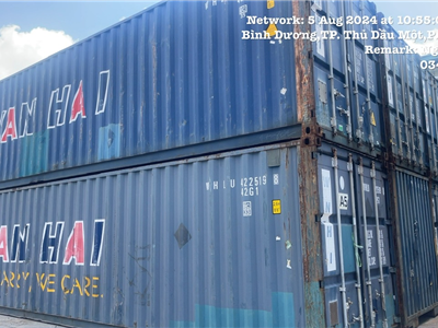 Mua bán container khô tại Vĩnh Long  [ Hotline: 0347160968 Ms Thảo ]