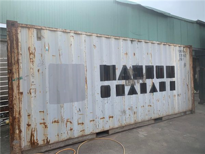 Bàn giao container 20 feel làm kho tại TP. Hồ Chí Minh