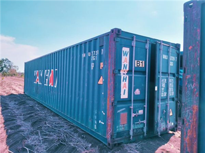 Bàn giao container làm kho tại Bà Rịa - Vũng Tàu