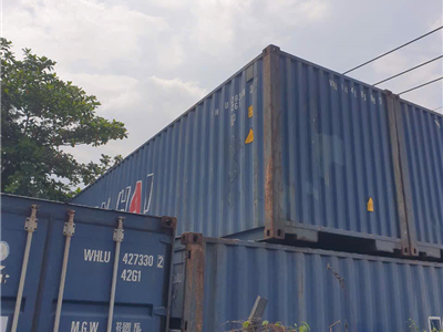 Bàn giao container kho 40dc cho anh khách tại Bình Chánh