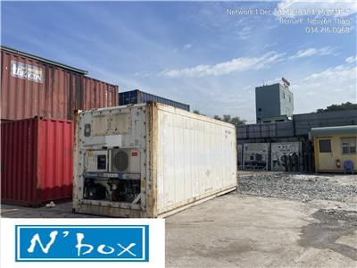 MUA BÁN CONTAINER LẠNH TẠI BÌNH DƯƠNG 