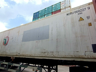  Giá Container lạnh 20 feet cũ