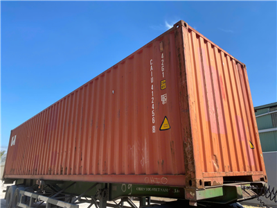 Thuê container khô tại Bình Dương