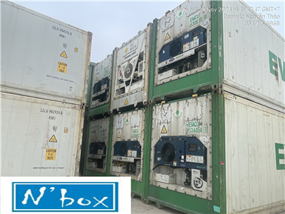 Mua container lạnh 40 feet tại Bình Phước